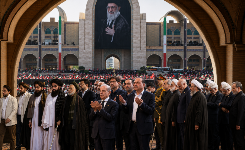 Millions Mourn Khamenei as Iran Launches Week-Long Funeral Ceremonies Amid Regional Tensions